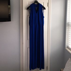 Ralph Lauren Royal Blue Dress